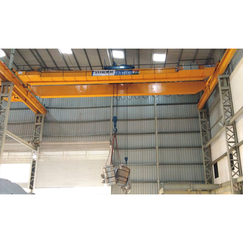 Double Girder Eot Crane - Application: Industrial