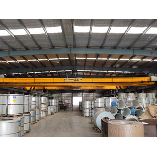 Double Girder Eot Crane - Application: Industrial