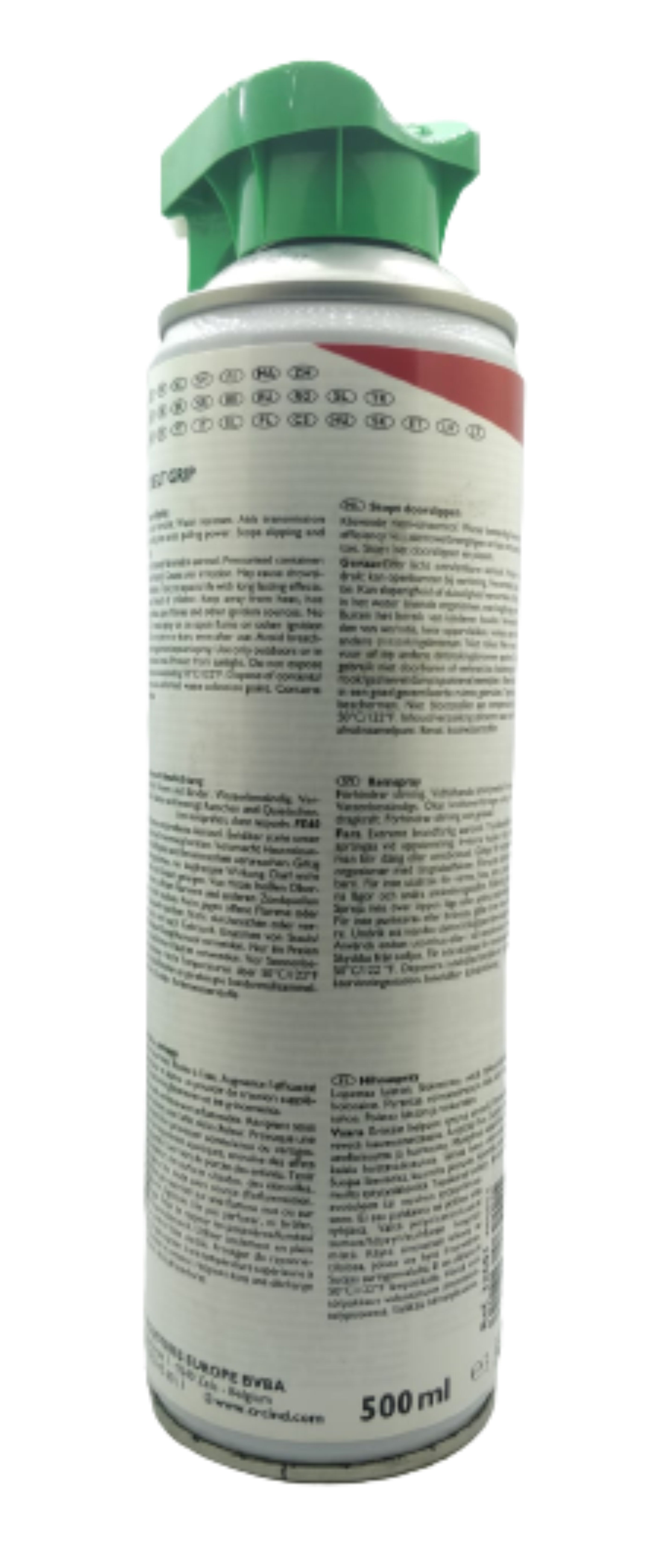 Crc Belt Grip - Synthetic Polymer Spray, 360-degree Nozzle, Prevents Slippage And Enhances Transmission Efficiency