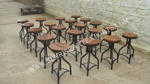 Wood Bar Stools