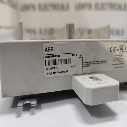 Abb 3bse022462r1 (Tu847) Interface Module
