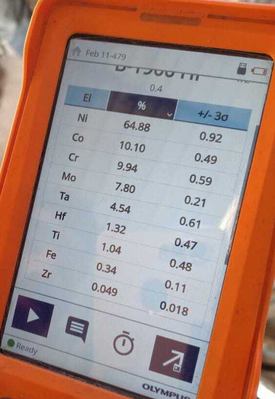 Stainless Steel Scrap B 1900 Hf - Color: Sliver