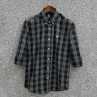 वॉशेबल मेन्स चेकर्ड शर्ट