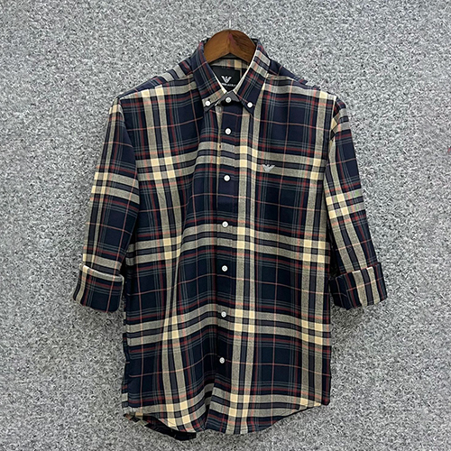 वॉशेबल मेन्स रेगुलर फिट शर्ट