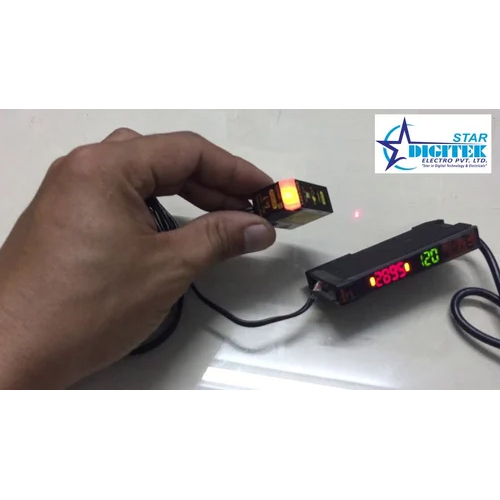 E3g Long-distance Photoelectric Sensor With Built-in Amplifier Application: Commercial