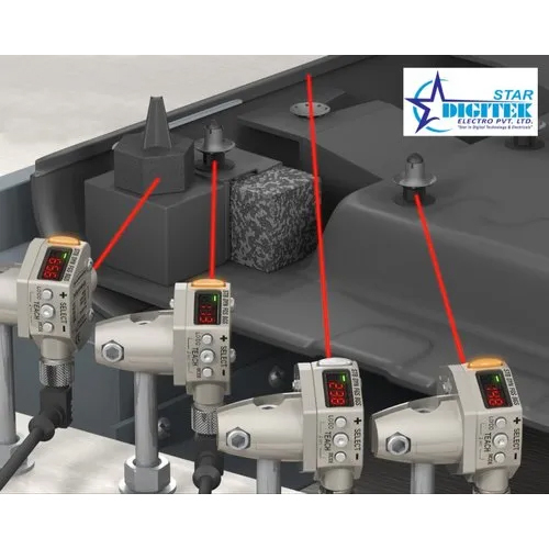 Displacement Sensors Application: Commercial