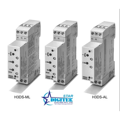 प्लास्टिक H3dk-h पावर ऑफ डिले टाइमर