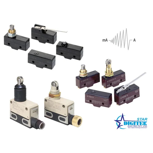 D4n-r Pull Reset Safety Limit Switch