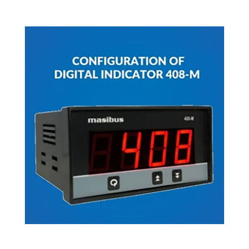 मासीबस डिजिटल संकेतक अनुप्रयोग: औद्योगिक