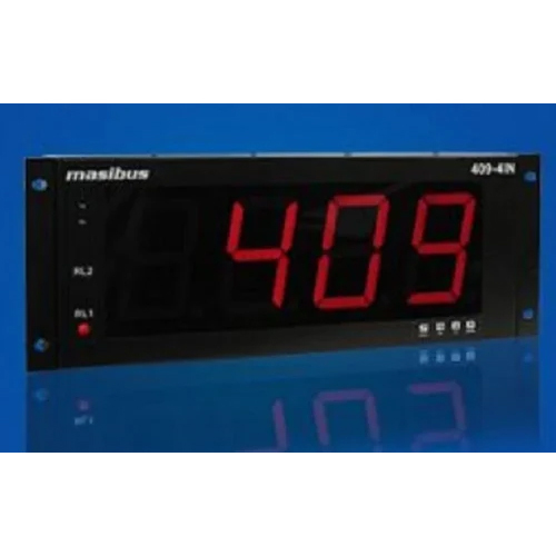 मासीबस लार्ज डिस्प्ले इंडिकेटर 409-4in और 409-6in अनुप्रयोग: औद्योगिक