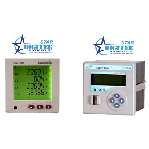 Multi-function Panel Meter Application: Industrial