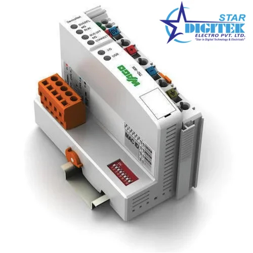 Wago Fielsbus Io Couplers Modbus Rtu Application: Industrial