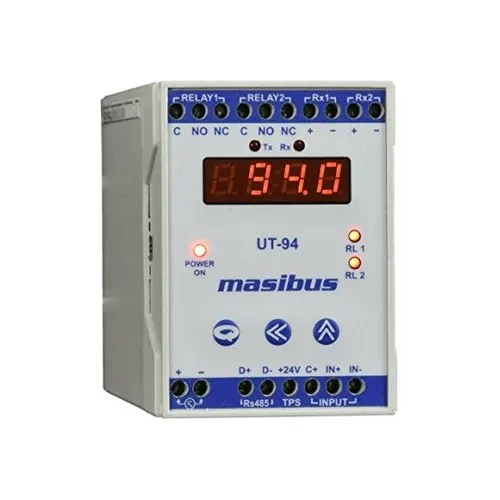 Masibus Ut94-r4f-1216 Universal Transmitter Application: Industrial
