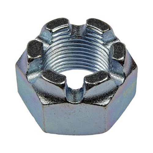 सिल्वर रोटावेटर कैसल नट