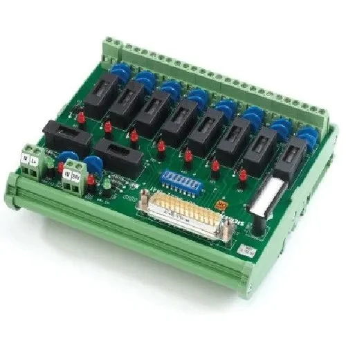 Masibus Fib Mas-ai-u-08-d-r0f-0515-field Interface Board 8 Ch Linearised Rtd Tc Input Application: Industrial