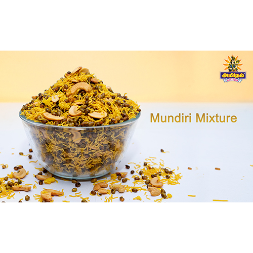 Mundiri Mixture Namkeen Snacks Grade: Food