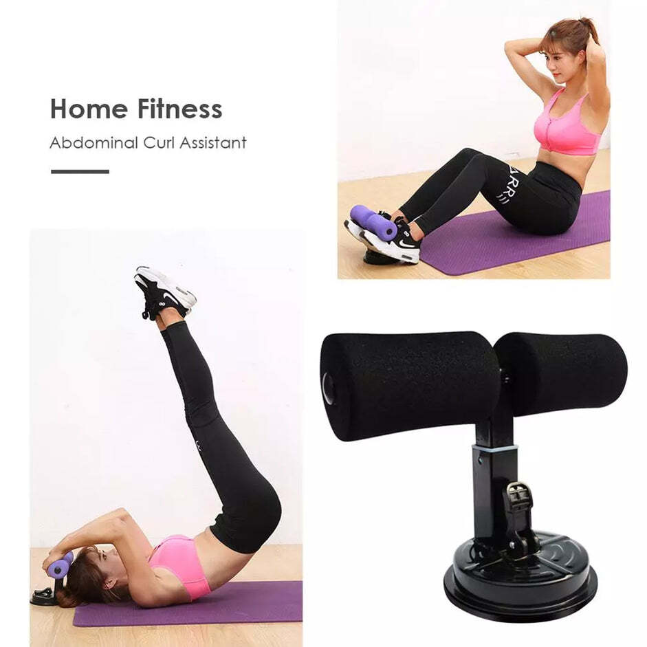 Suction Sit Up Tool Used To Handle Tapes And Cut Them Easily (6105) - Eco-friendly Foam Material, 852g, Multi/assorted Color | Ergonomic Design, Durable Suction Rubber Chassis, Easy Installation