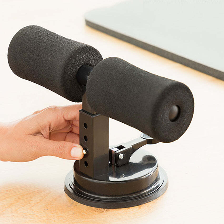 Suction Sit Up Tool Used To Handle Tapes And Cut Them Easily (6105) - Eco-friendly Foam Material, 852g, Multi/assorted Color | Ergonomic Design, Durable Suction Rubber Chassis, Easy Installation