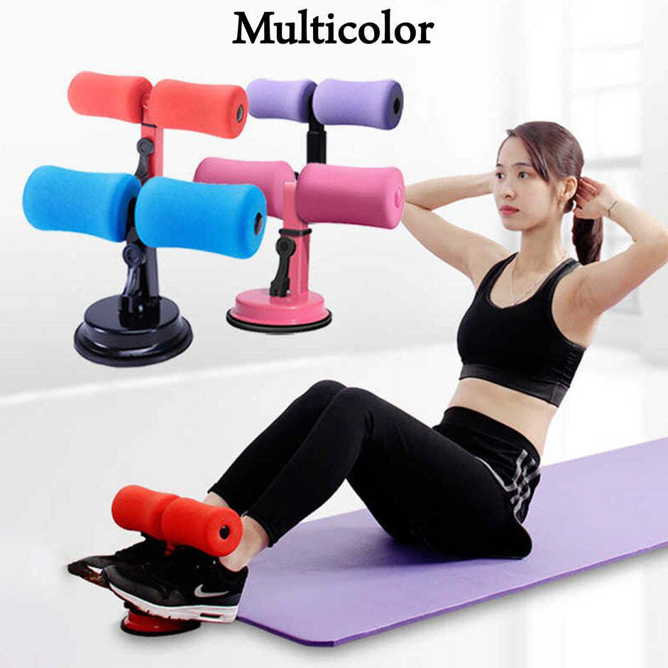 Suction Sit Up Tool Used To Handle Tapes And Cut Them Easily (6105) - Eco-friendly Foam Material, 852g, Multi/assorted Color | Ergonomic Design, Durable Suction Rubber Chassis, Easy Installation