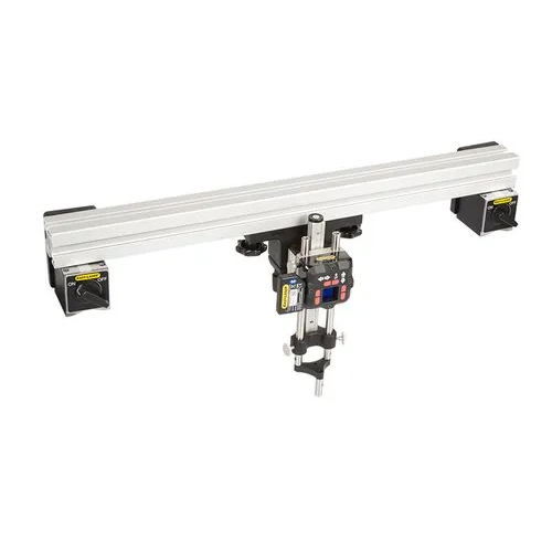 E960 Laser Turbine Alignment System - Aluminium Housing, 40-metre Working Distance | Class 2 Diode Laser, Automatic Switch-off, Low Battery Indication