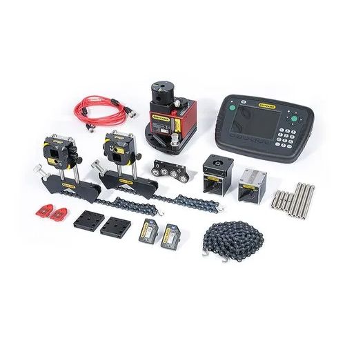 E720 लेजर शाफ्ट और ज्यामितीय संरेखण प्रणाली का उपयोग: औद्योगिक