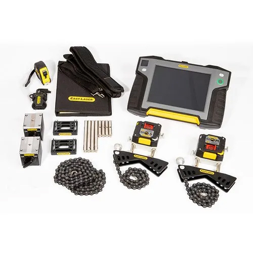 Xt770 लेजर शाफ्ट संरेखण प्रणाली उपयोग: औद्योगिक