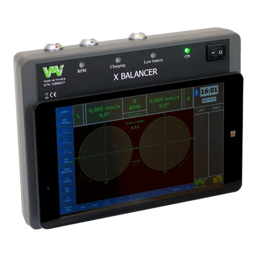 X Balancer Balancing Instrument Power Source: Electric