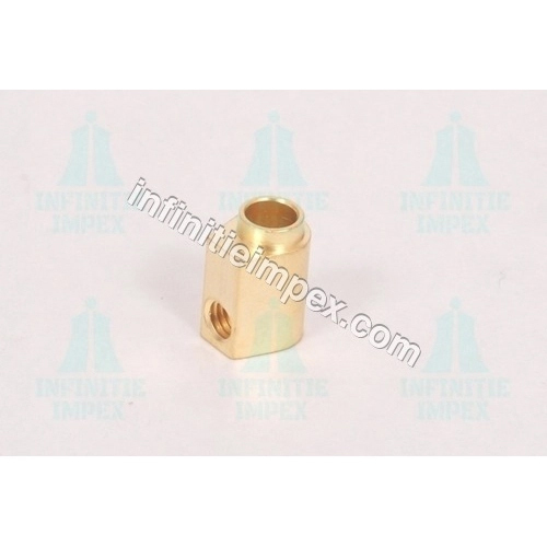 Golden Brass Switchgear Riveting Contacts