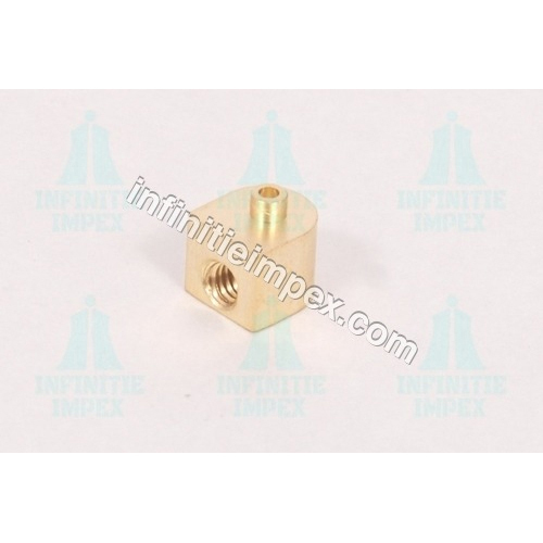 Brass Switchgear Parts - Different Sizes Available, Golden Color, Industrial Usage, Warranty Included