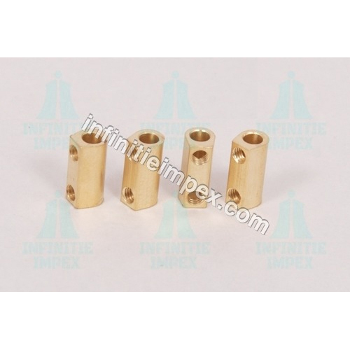 Golden Brass Straight Terminal