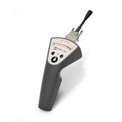 Leak Detect Alarm - Abs Housing, 230x70x50 Mm | Industrial Ultrasonic Gas Leak Detector With Led Indicator, Lightweight Design