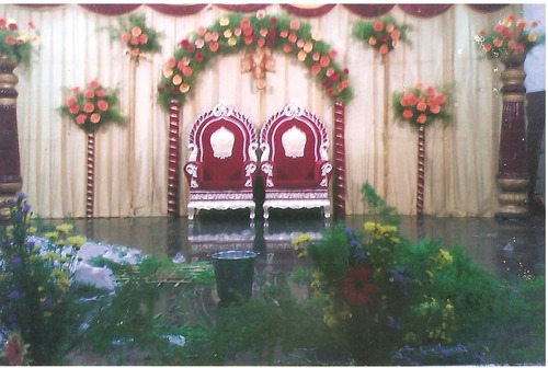 मैरिज हॉल की सजावट