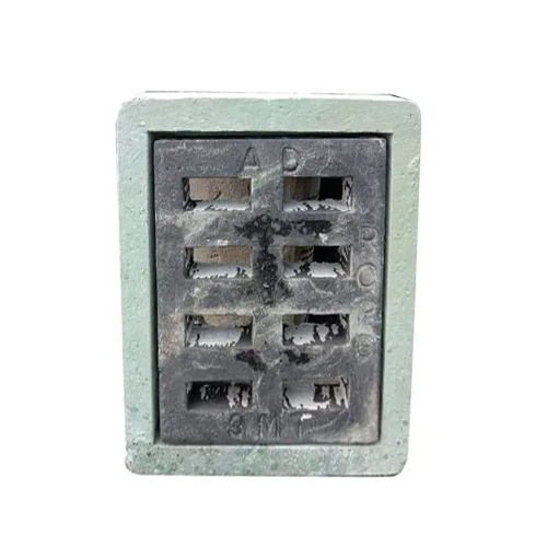 3 Mt Rcpc Gully Grating - Corrosion Resistant Coated, Ip54 Protection Level, Warranty Included, Compact Design, Accurate Dimensions