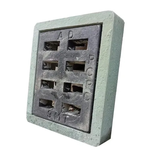 3 Mt Rcpc Gully Grating - Corrosion Resistant Coated, Ip54 Protection Level, Warranty Included, Compact Design, Accurate Dimensions