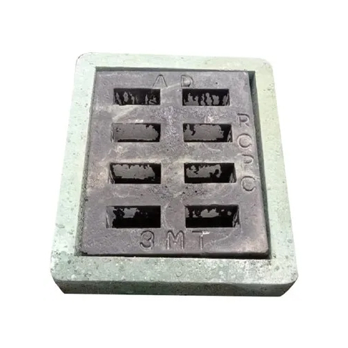 3 Mt Rcpc Gully Grating - Corrosion Resistant Coated, Ip54 Protection Level, Warranty Included, Compact Design, Accurate Dimensions