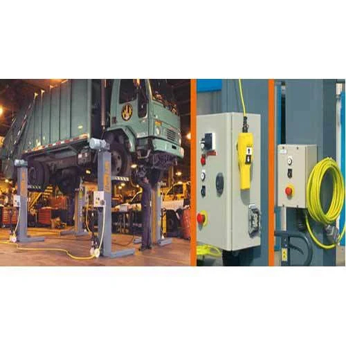 Easy Mobile Column Lifts Warranty: Yes