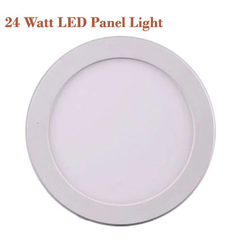 White 24 Watt Led Panel Light