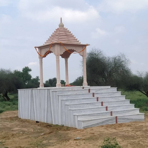 स्टोन मार्बल टेम्पल छतरी का आकार: आवश्यकता के अनुसार