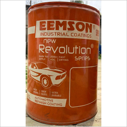 Emerson Industrial Coatings Paint - Acrylic Liquid, High Gloss Orange Finish | Ultra-Durable, Smooth Texture, Weather Resistant