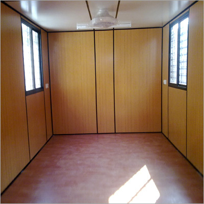 Portable Office Cabin - Steel Structure, Various Dimensions | Insulated, Durable, Weatherproof, Energy Efficient, Soundproof, Easy Assembly, Spacious Interior, Customizable Design