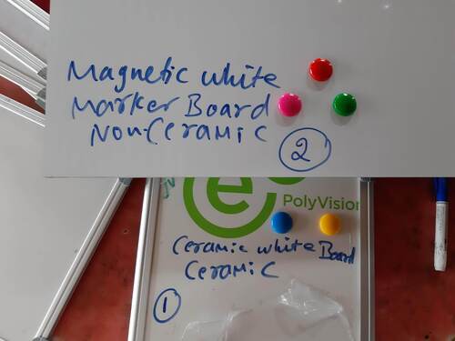 White Board Accessories - Rectangular, Extensive Range Including Dry Erase Pens, Erasers, Magnets, Organisational Tools for Offices & Schools