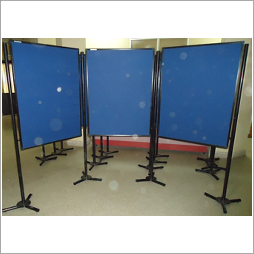 प्लास्टिक ट्राइपॉड फ्लिप चार्ट बोर्ड