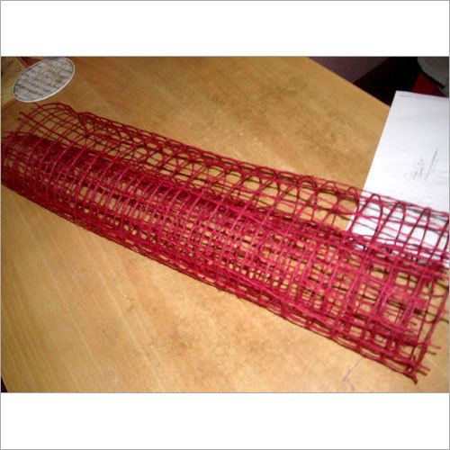 Jute Mesh - Customized Sizes And Designs | Logo Embroidery For Diverse Commercial Applications