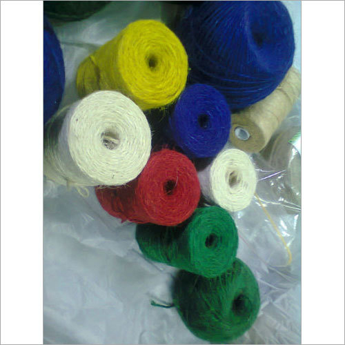 जूट ट्विन स्पूल सॉफ्ट