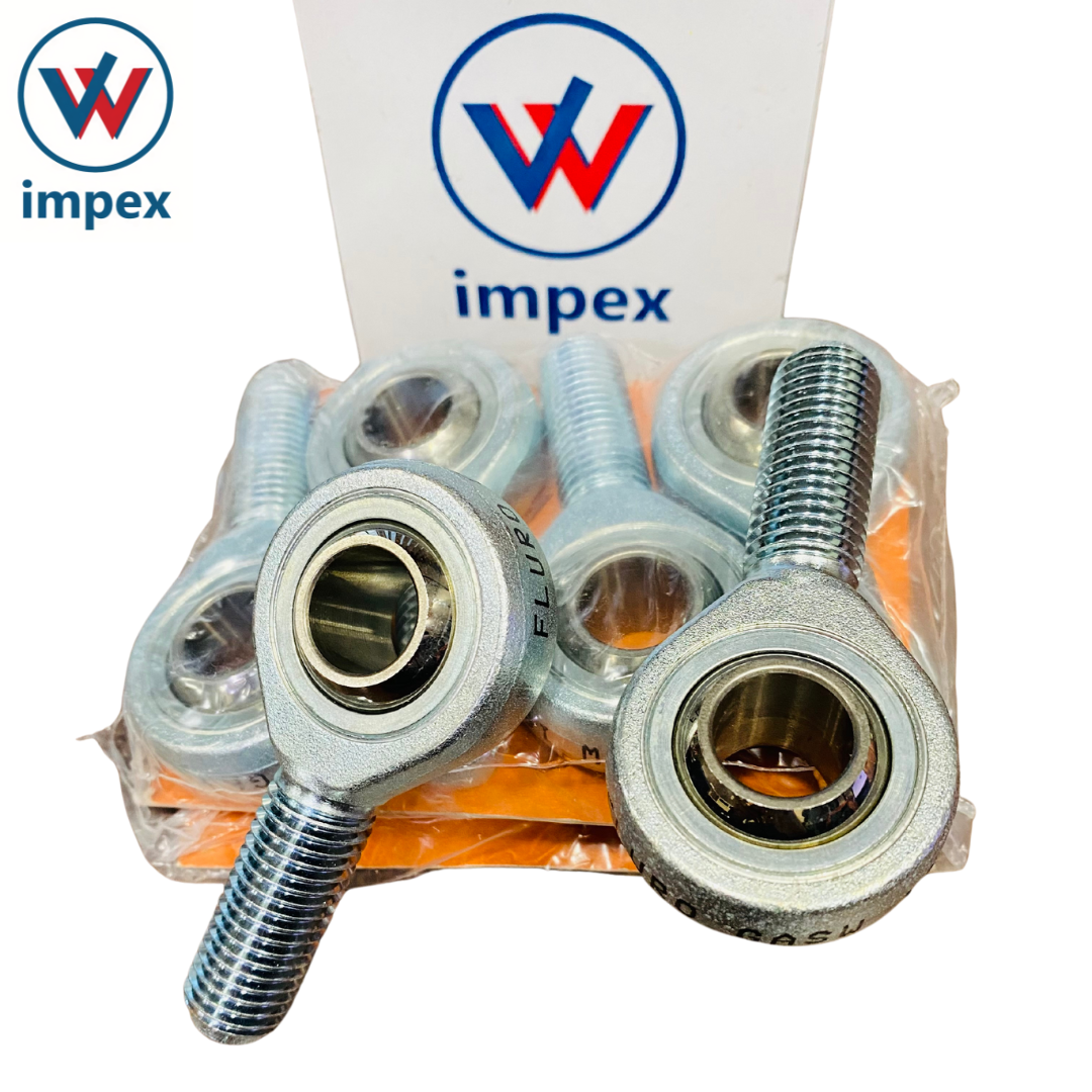 Silver Fluro Rod Ends Bearings