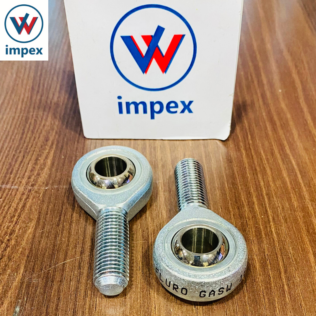 Silver Fluro Rod Ends Bearings