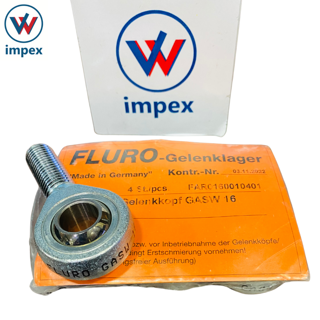 Silver Fluro Rod Ends Bearings