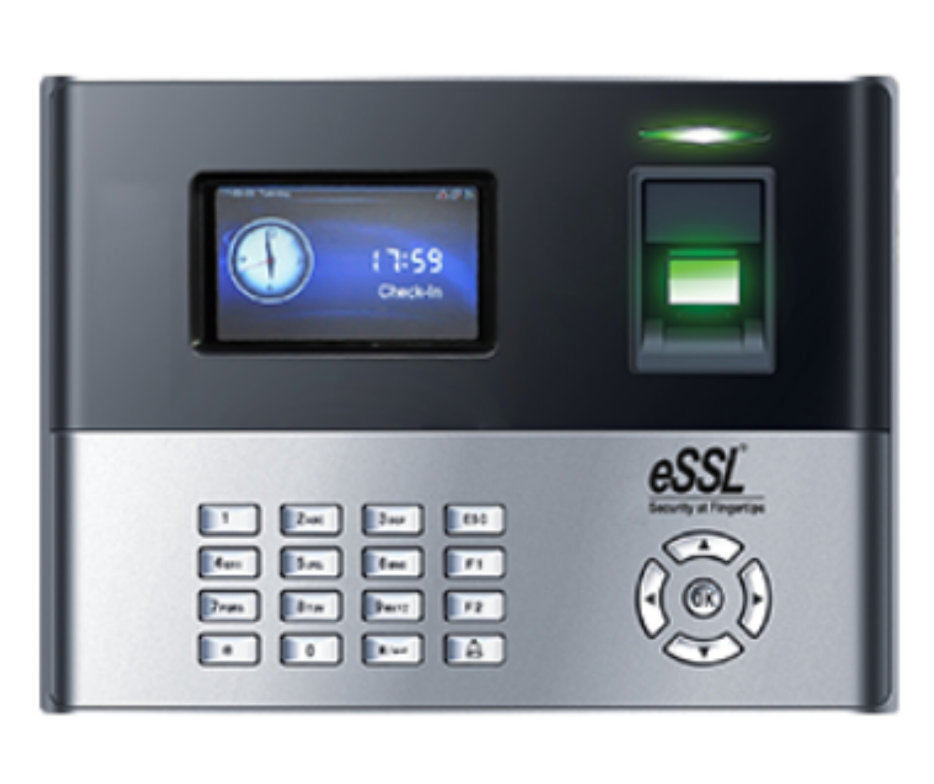 X990 Essl Biometric - Measurement: 210 X 157 X 40(mm)