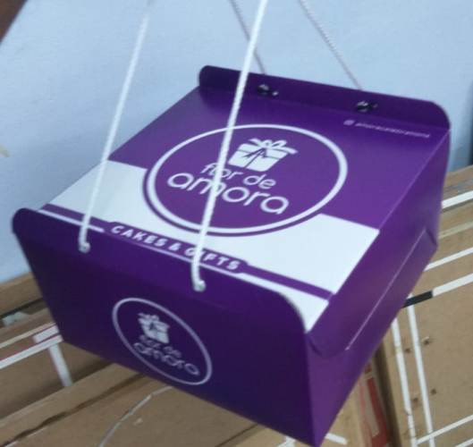 Customized Digital Printed Paper Cake Bag