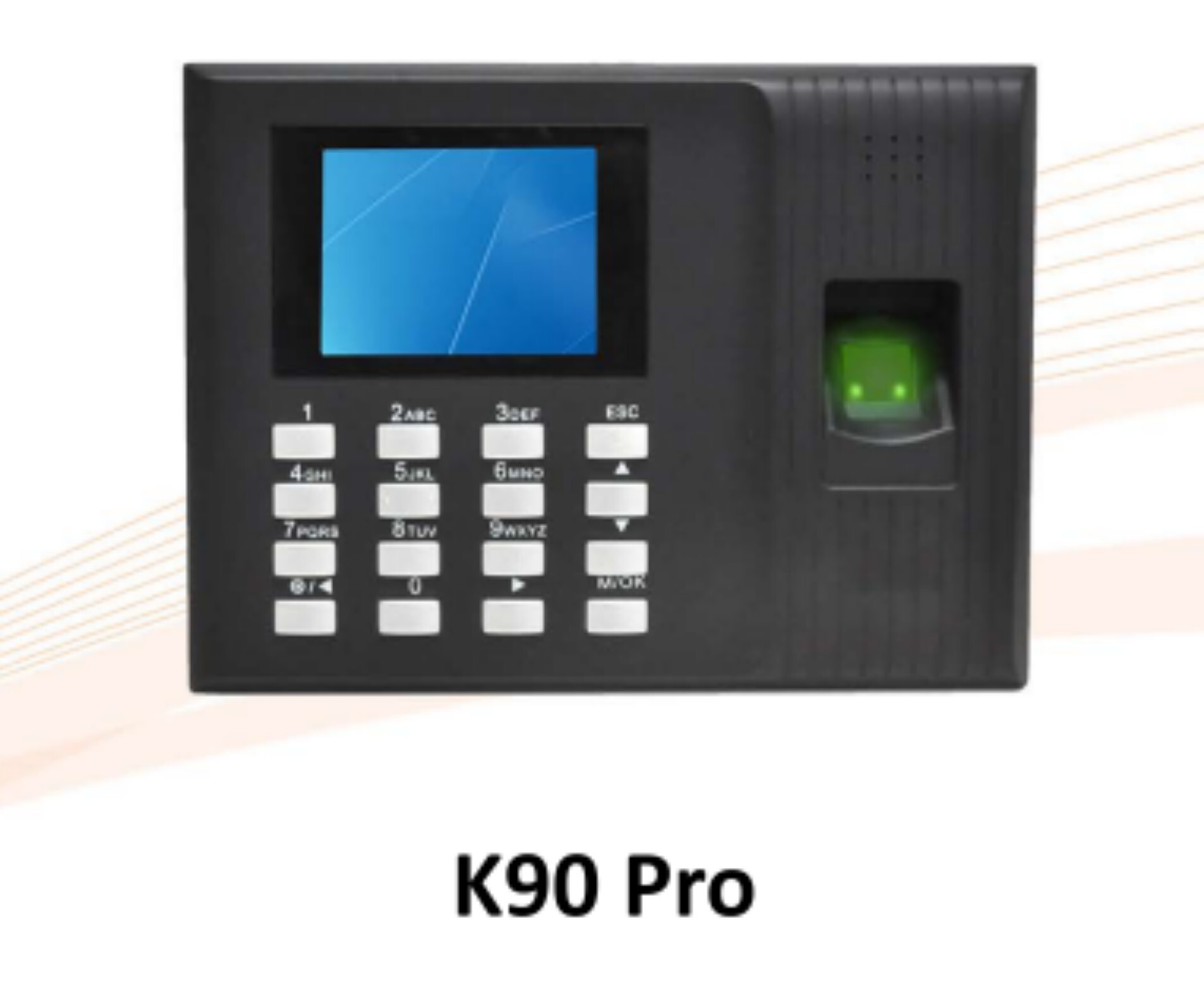 K90 Essl Biometric - Material: Abs